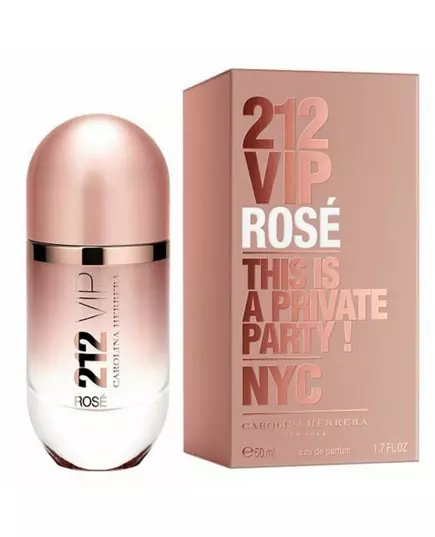 Carolina Herrera 212 VIP Rose Eau de Parfum Pour les femmes, 50 ml, image 5