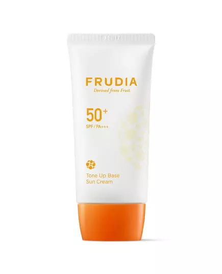 Frudia Tone Up Base Anti-Falten Sonnencreme Für das Gesicht SPF 50+, 50 ml