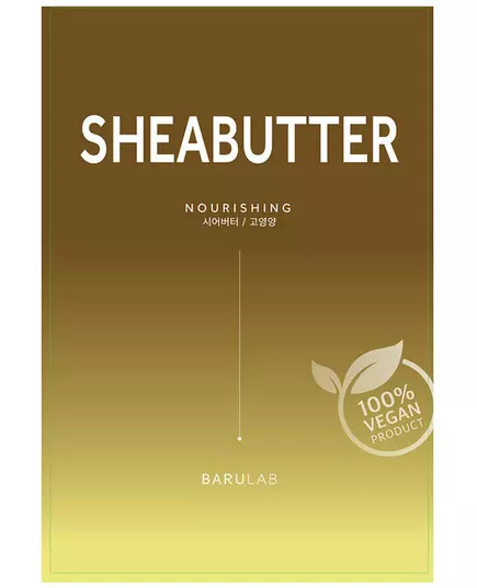 Barulab Sheabutter Nährend Gesichtsmaske Für das Gesicht, 23 g