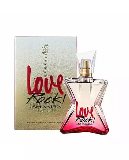 Shakira Love Rock Eau de Toilette Für Frauen, 50 ml, Bild 5
