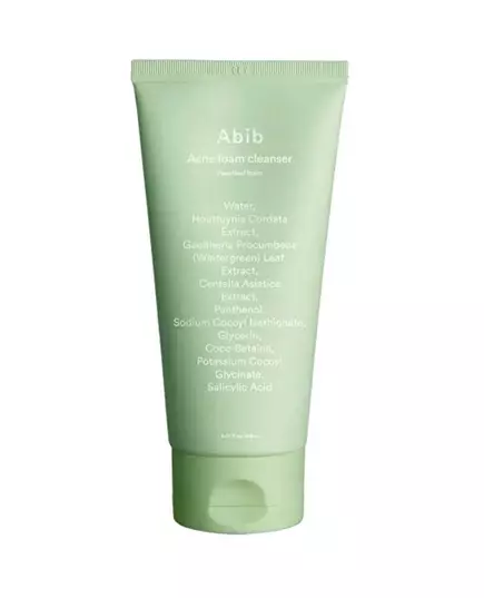 Abib Acne Nettoyage des pores Gel nettoyant Pour le visage, 150 ml