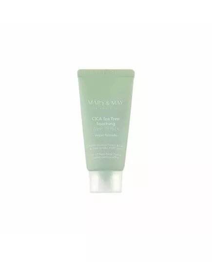 Mary and May Cica Tea Tree Soothing Reinigung Tonerde-Maske, 30 g