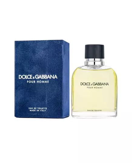 Dolce & Gabbana Pour Homme Eau de Toilette Für Männer, 125 ml, Bild 3