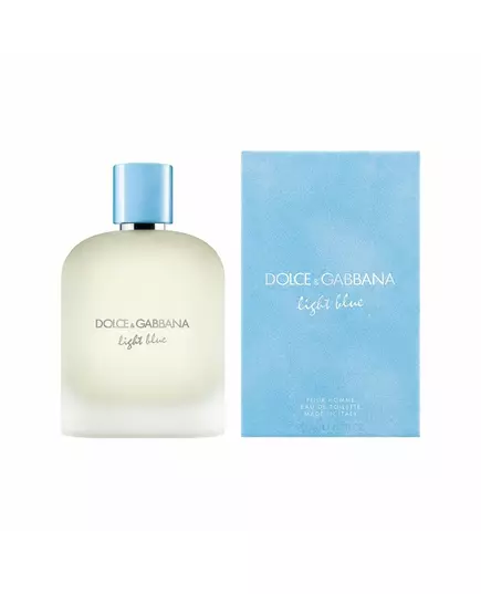 Dolce & Gabbana Light Blue Eau de Toilette Pour hommes, 200 ml, image 3