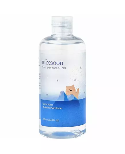 Mixsoon Glacier Water Hyaluronic Acid Hydratant Sérum Pour le visage, 300 ml