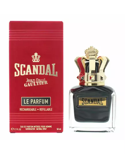 Jean Paul Gaultier SCANDAL LE PARFUM POUR HOMME eau de parfum vaporisateur refillable, 50 ml, image 3