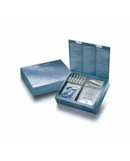 Aqua Genomics Set Bruno Vassari: Enzymatic Peeling Cream For Face + Hydratant Concentrate Hyaluronic Acid Hydrating Serum For Face ml + Aqua Genomics All Skin Types Light Cream For Face 20 ml + Aqua Sorbet Hyaluronic Acid Hydrating Rich Cream For, Bild 3