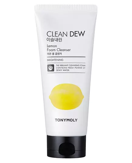 TonyMoly Clean Dew Citron Éclaircissement Mousse nettoyante, 180 ml