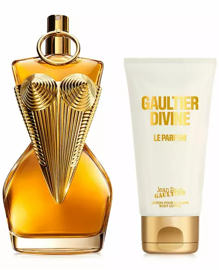 Set Jean Paul Gaultier: Divine Le Parfum Intense Eau De Parfum For Women 100 ml + Divine Le Parfum Intense Daily Body Lotion Body, 100 ml, image 3