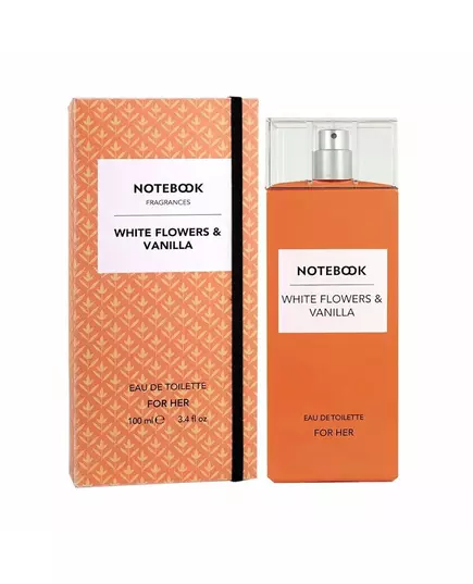 Notebook White Flowers & Vanilla Eau de Toilette Für Frauen, 100 ml, Bild 3