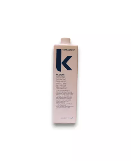 Kevin Murphy Re Store Extraits d'enzymes d'ananas et de papaye Shampooing traitement capillaire Pour réparation, 1000 ml, image 2