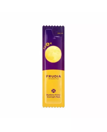 Frudia Delivered From Fruit Myrtille et miel Hydratant Nuit Masque crème Pour le visage, 5 ml