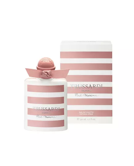Trussardi Donna Pink Marina Eau de Toilette Für Frauen, 50 ml, Bild 3
