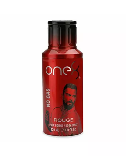 One 8 Rouge Spray parfumé Pour hommes, 120 ml