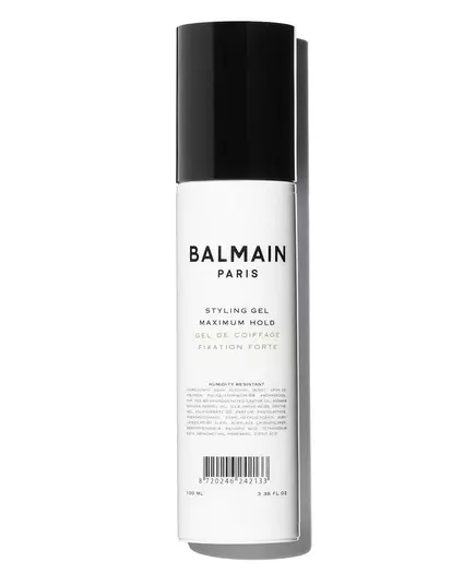 Balmain Professionnel Balmain Professionnel Panthénol Gel coiffant Pour le stylisme Prise forte, 100 ml