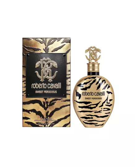 Roberto Cavalli Sweet Ferocious Eau de Parfum Für Frauen, 75 ml, Bild 3