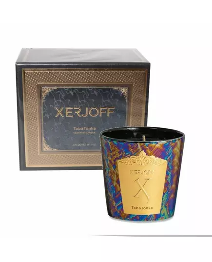 Xerjoff TobaTonka Bougie parfumée, 200 g, image 3