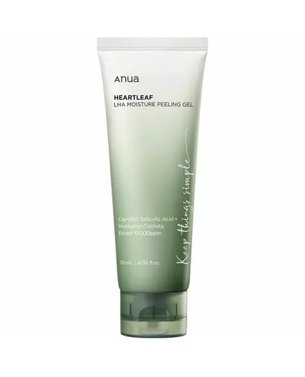 Anua Heartleaf LHA Exfoliation Gel peeling, 120 ml