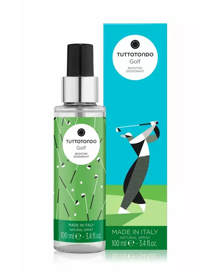 Tuttotondo Golf Boosting Antitranspirant Deodorant Spray Für Männer, 100 ml, Bild 3