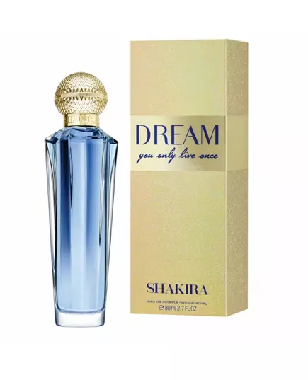Shakira Dream You Only Live Once Eau de Toilette Für Frauen, 80 ml, Bild 3