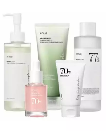 Anua Heartleaf Pore Control Reinigungsöl Für das Gesicht, 200 ml, Bild 2