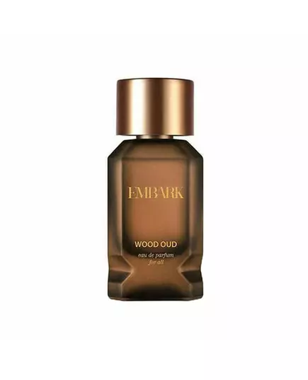 Embark Wood Oud Eau de Parfum Unisexe, 100 ml