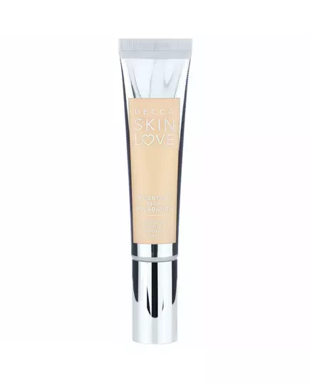Becca Skin Love Dimeticon Feuchtigkeitsspendend Flüssige Grundierung Leinen, 35 ml