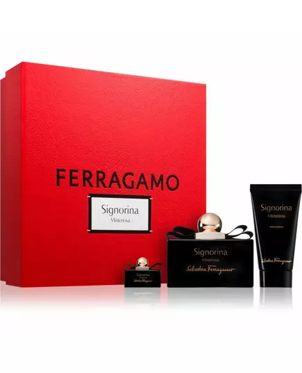 Coffret Salvatore Ferragamo : Signorina Misteriosa Eau de Parfum pour femme 50 ml + Signorina Misteriosa Eau de Parfum pour femme 5 ml + Signorina Misteriosa lait hydratant pour le corps, 50 ml, image 3