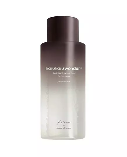 Haruharu Wonder Black Rice Acide hyaluronique Hydratant & Régénérant Lotion tonique Pour le visage, 150 ml