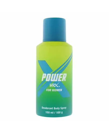 Hrx Power Déodorant en spray Pour les femmes, 150 ml