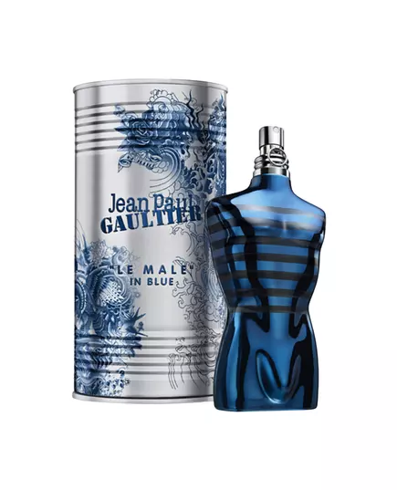 Jean Paul Gaultier Le Male In Blue Eau de Parfum Für Männer, 125 ml, Bild 3