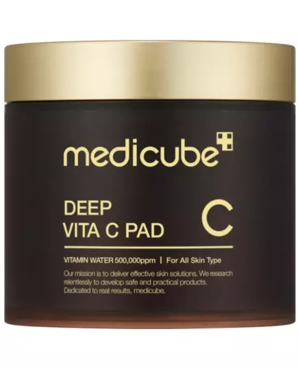Medicube Deep Vita C Glutathione Brightening Mask Aufhellung Reinigungspads 70 stk, 70 Stück