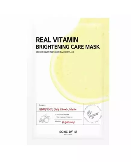 Some By Mi Real Vitamin Aufhellung Gesichtsmaske Für das Gesicht, 20 g