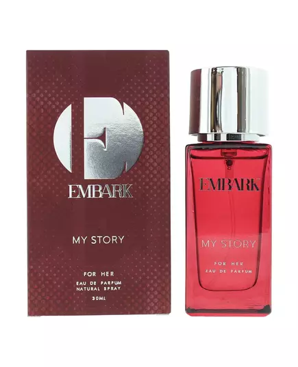 Embark My Story Eau de Parfum Für Frauen, 30 ml