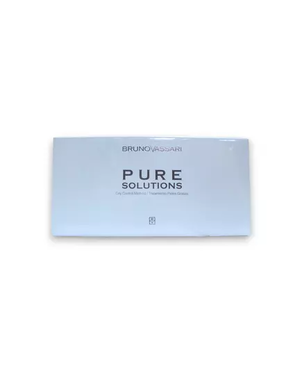Pure Solutions Set Bruno Vassari: Balance Fluid Vitamin A Hydrating Emulsion For Face 20 ml + Pure Solutions Eliminates Impurities Cream Mask For Face 30 g + Bruno Vassari Purifying Lotion-Serum For Face 3 ml + Bruno Vassari Purifying Lotion-Serum, Bild 3