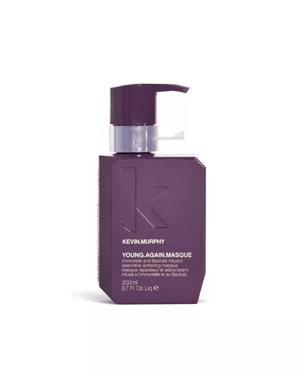 Kevin Murphy Young Again Masque crème pour traitement des cheveux Pour réparation, 200 ml