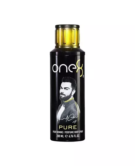 One 8 Pure Duftspray Für Männer, 200 ml