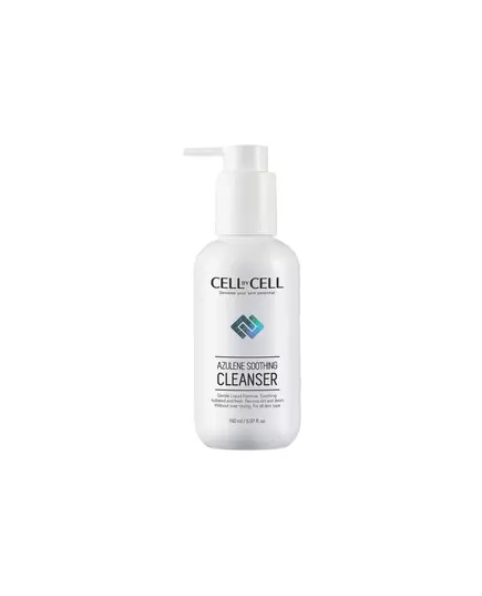 Cell By Cell Azulene Élimine les impuretés Mousse nettoyante, 150 ml