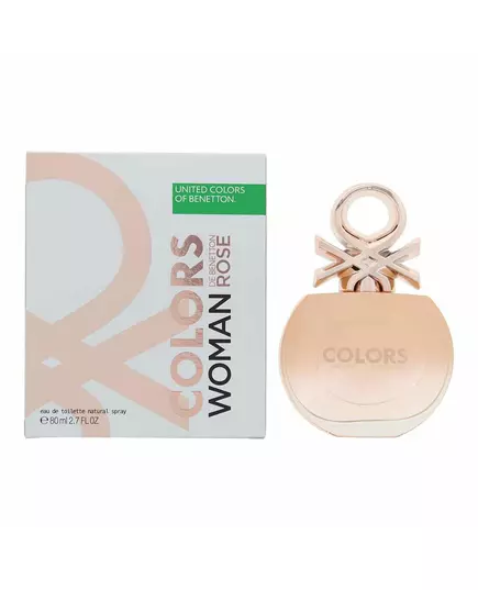 Benetton Colors Rose Eau de Toilette Für Frauen, 80 ml, Bild 3