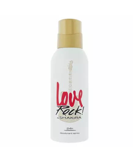 Shakira Love Rock Floral Déodorant en spray Pour les femmes, 150 ml, image 3