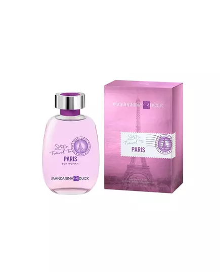 Mandarina Duck Let's Travel To New York Eau de Toilette Pour les femmes, 100 ml, image 3