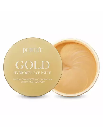 Petitfee Gold Anti-Aging Tag & Nacht Augenklappe 60 stk, 60 Stück