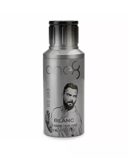One 8 Blanc No Gas Duftspray Für Männer, 120 ml