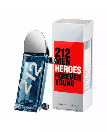 Carolina Herrera 212 Heroes Forever Young Eau de Toilette Pour hommes, 150 ml, image 3