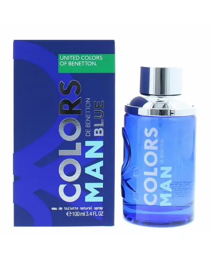 Benetton Colors de Benetton Blue Eau de Toilette Pour hommes, 100 ml, image 3