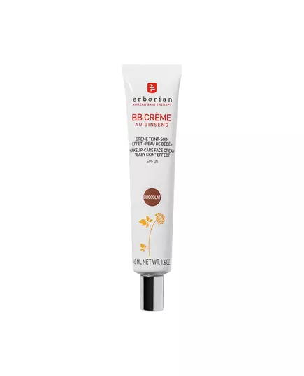 Erborian B.B Cream Ginseng Matt BB-Creme Schokolade SPF 20, 40 ml
