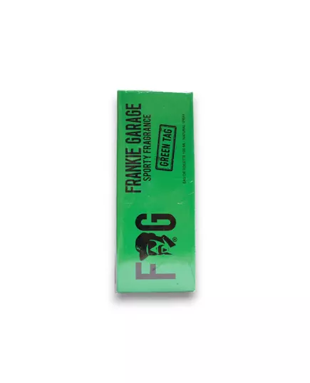 Frankie Garage Sporty Fragrance Green Tag Eau de Toilette Für Männer, 100 ml, Bild 3