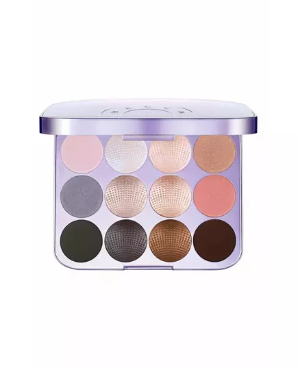 Becca Pearl Glow Shimmering Scintillant Palette pour les yeux 12 nuances, 3,3 g