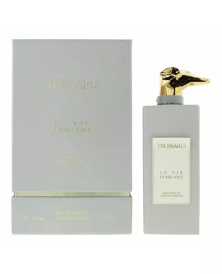 Trussardi Le Vie Di Milano - Walking In Porta Venezia Eau de Parfum Unisexe, 100 ml, image 3