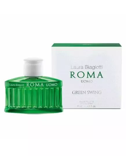 Laura Biagiotti Roma Uomo Green Swing Eau de Toilette Pour hommes, 125 ml, image 3